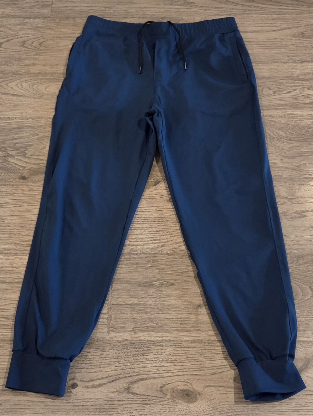 Thousand Miles Urban Jogger Pants - Blue - Stretch Nylon - Size Large 29" Inseam